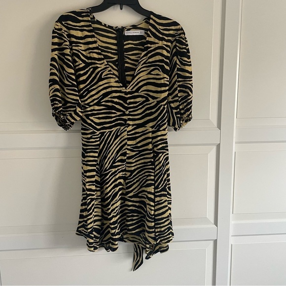 Faithful Brand Ilia Mini Dress tiger print 30724 - Picture 3 of 9